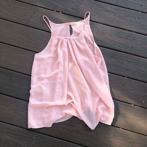 EIMIN Light Pink Blouse - SIZE LARGE